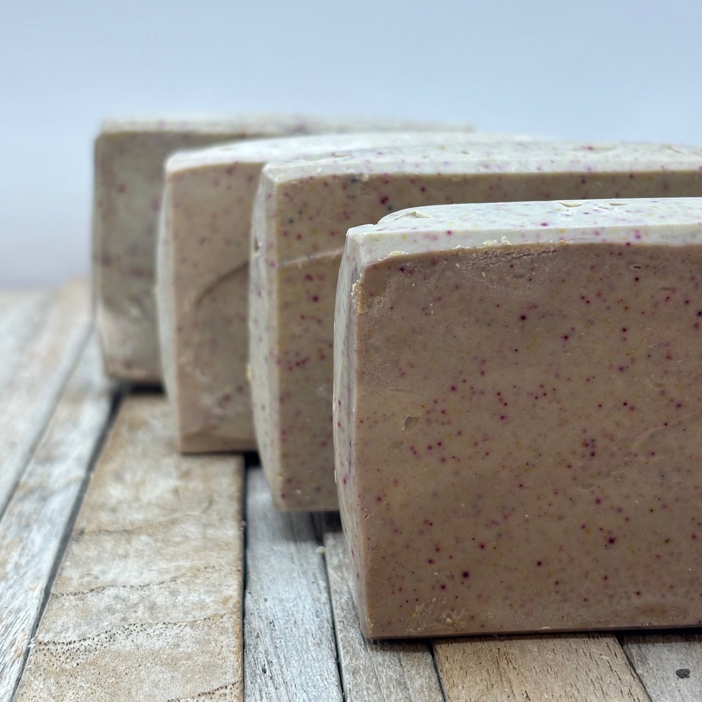 Handgemaakte plastic vrije Tallow Zeep SAND