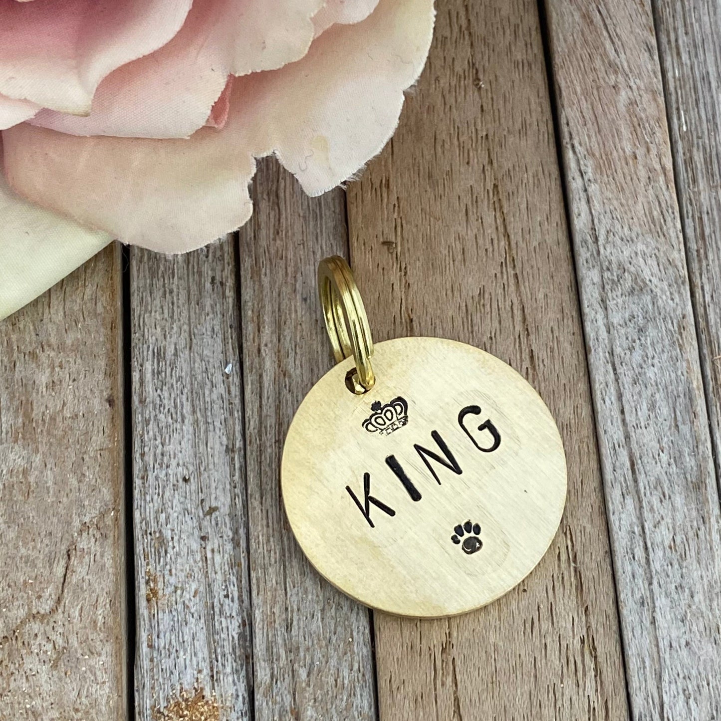 Dierenpenning met optioneel symbool GRATIS VERZENDEN