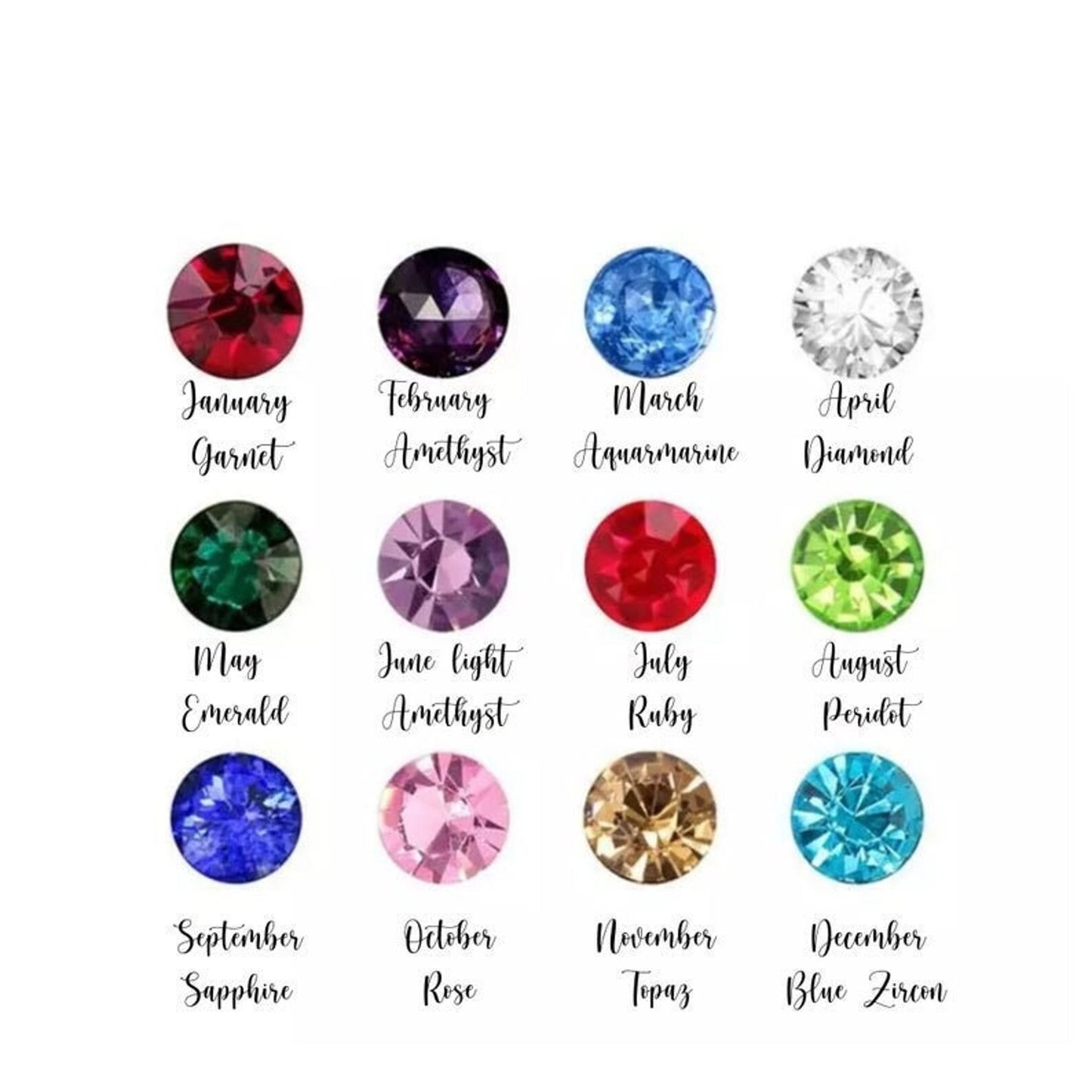 Bling dierenpenning met kristal