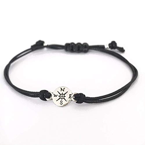 Afstuderen kompas armband cadeau