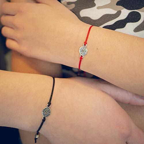 Afstuderen kompas armband cadeau