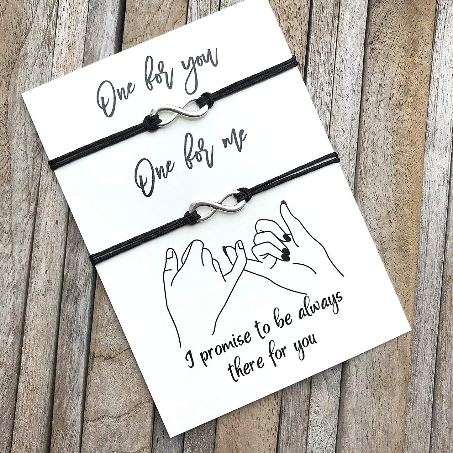 Pinky Promise armbandenset