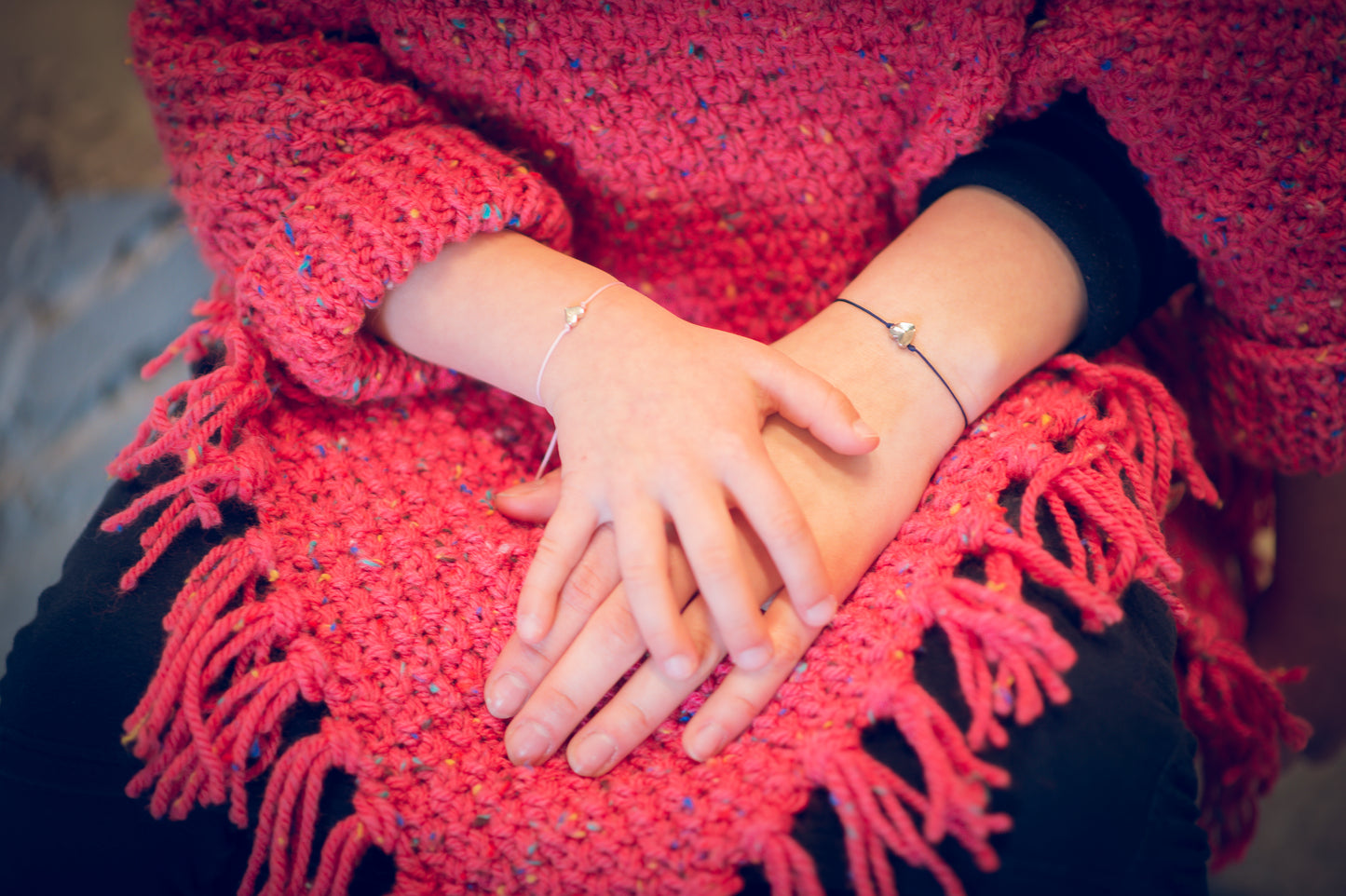 Mommy and me Back to school bracelet set for 2