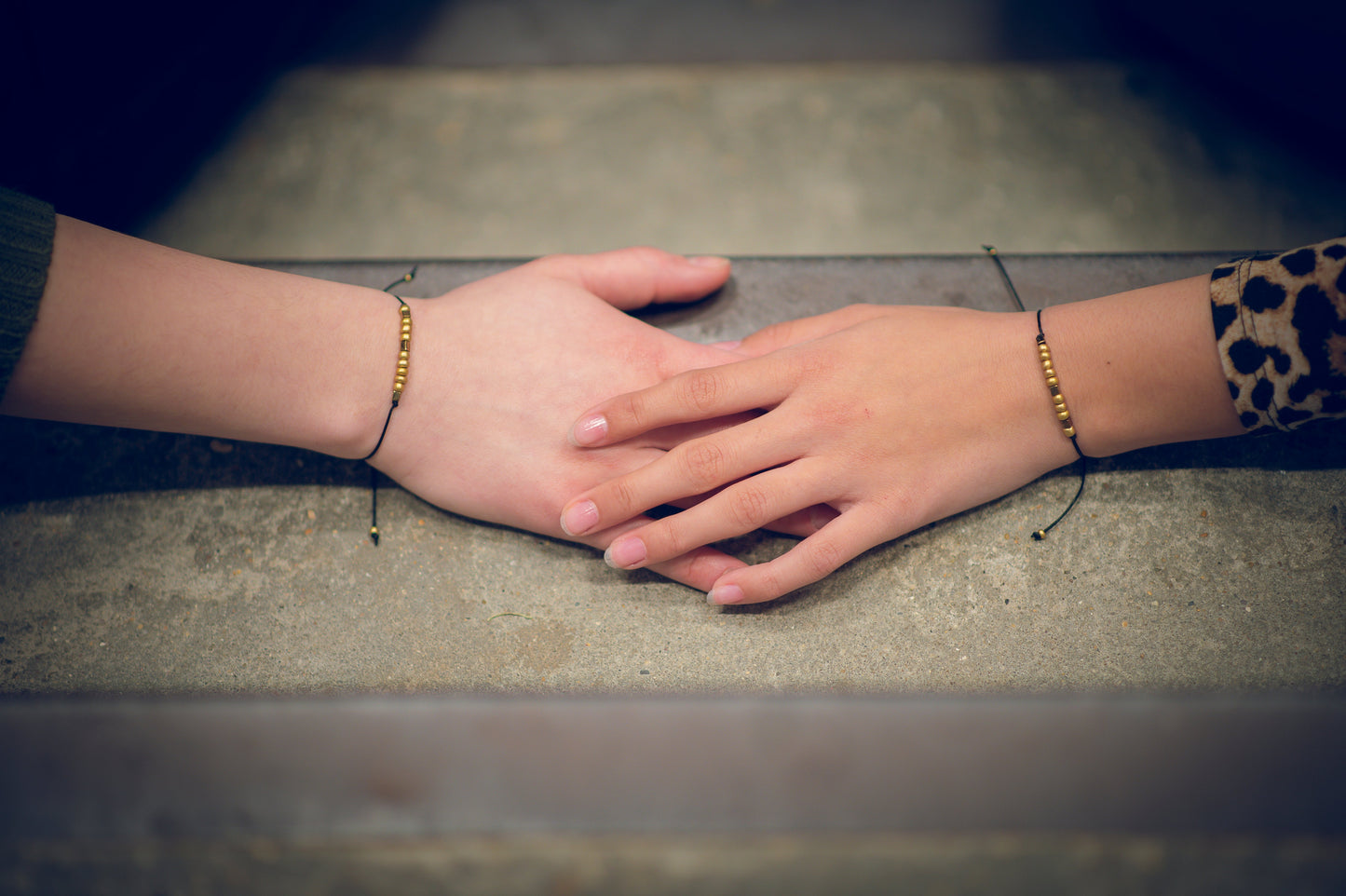 Be Brave Morse code Bracelet