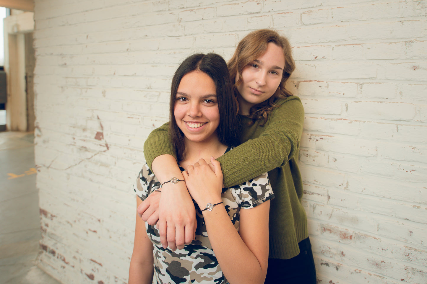 Matching best friends bracelets