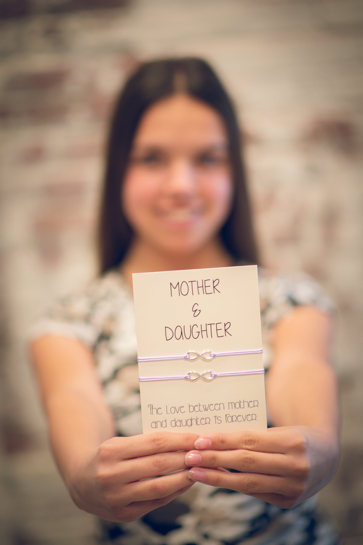 Mother daughter bracelet set of 2