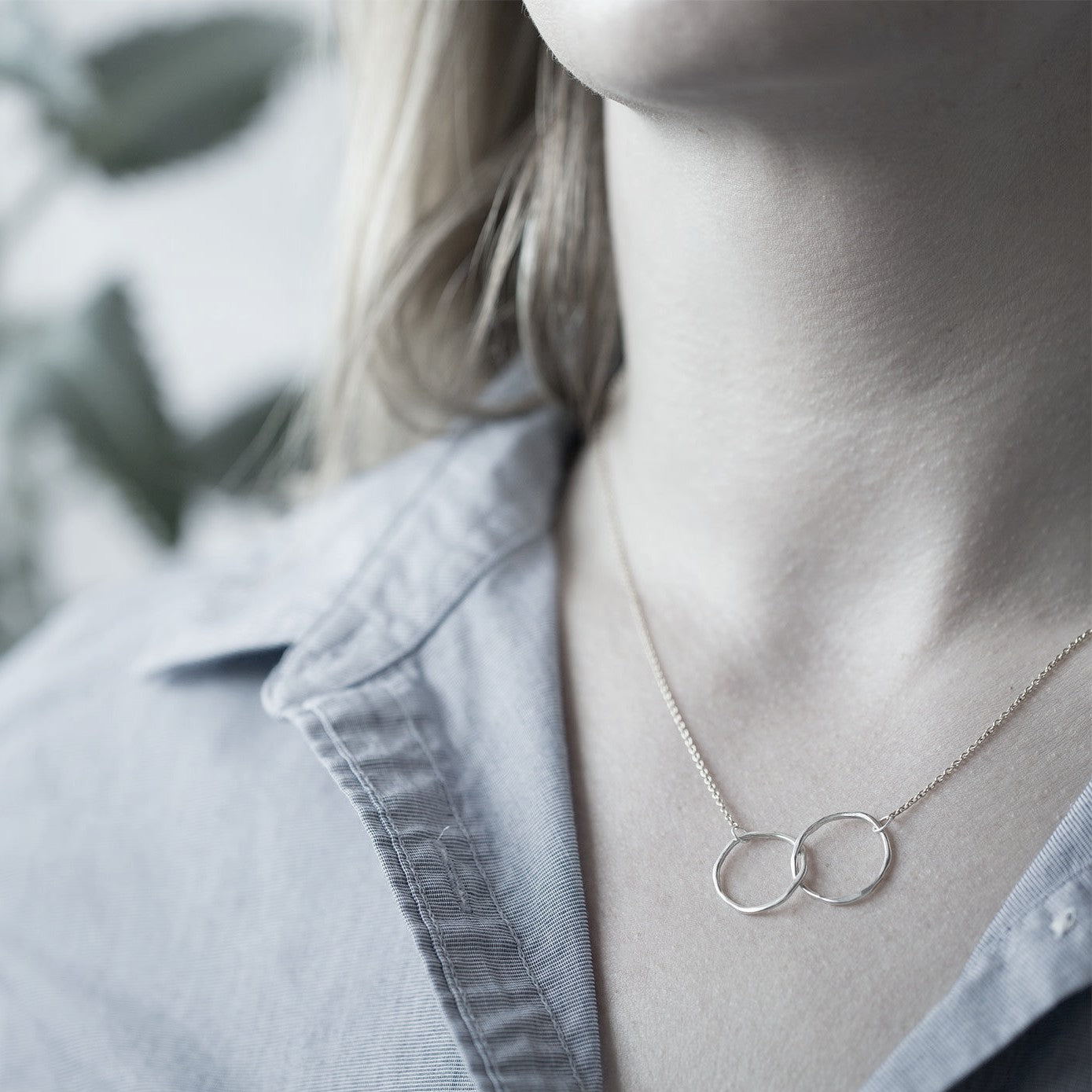 Moeder dochter ketting