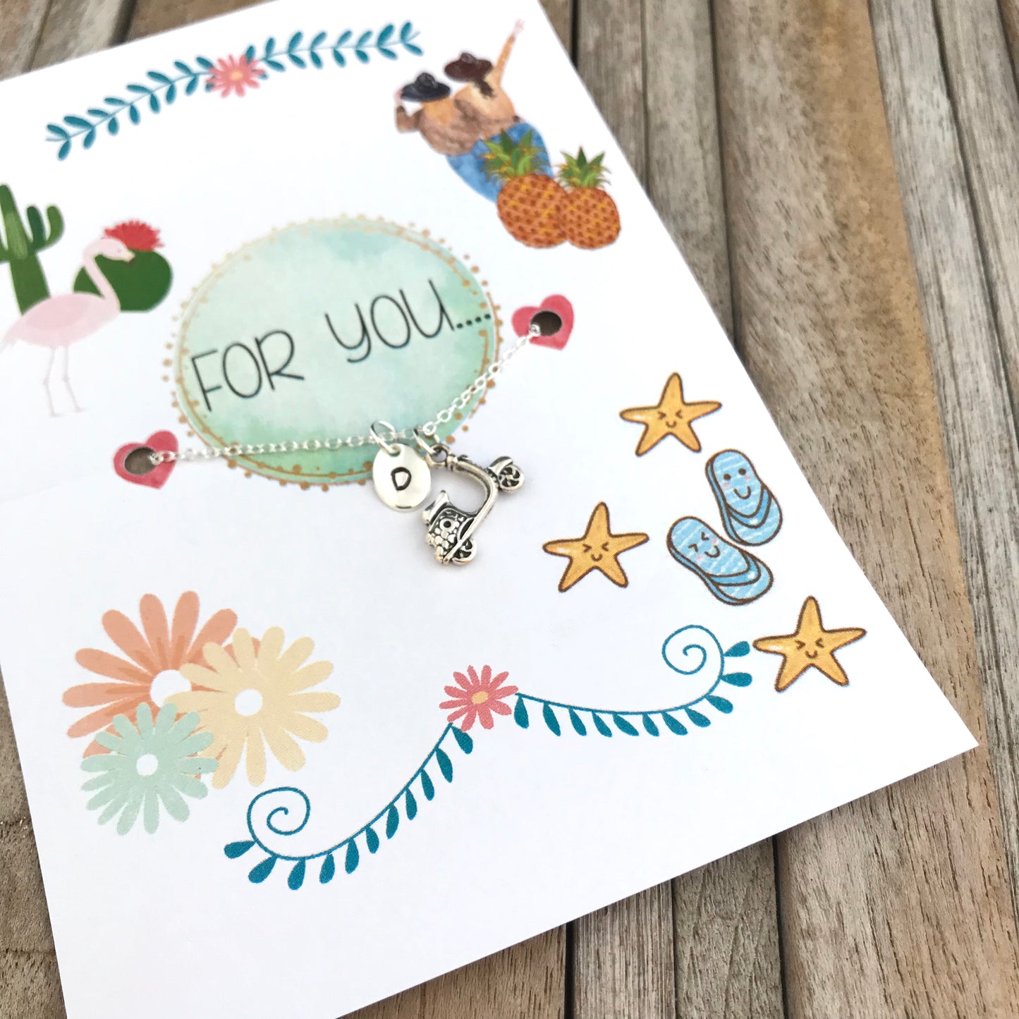 Personalized scooter necklace, Gift for teenager, Teenager necklace, Moped charm necklace