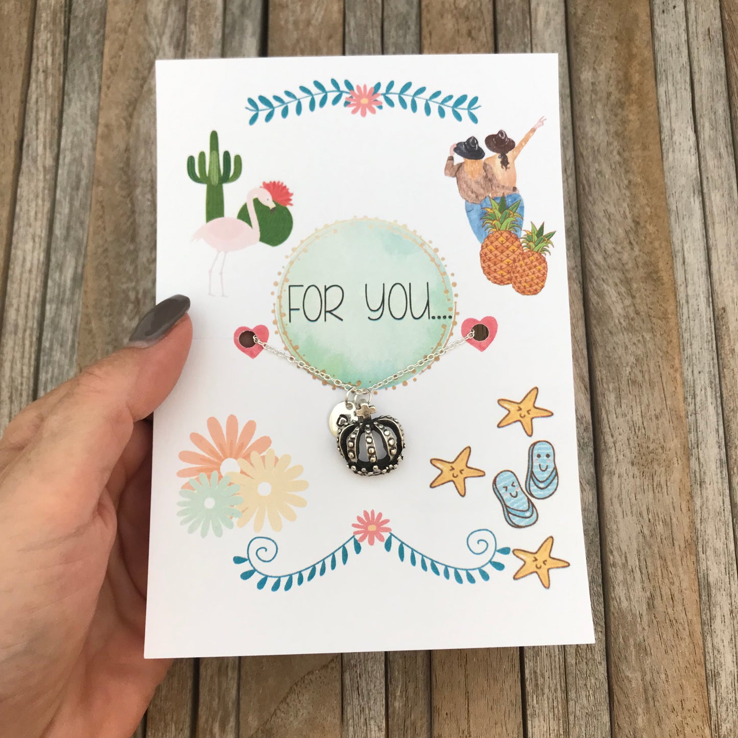 Gepersonaliseerde kroonketting, tienercadeau, prinsesketting
