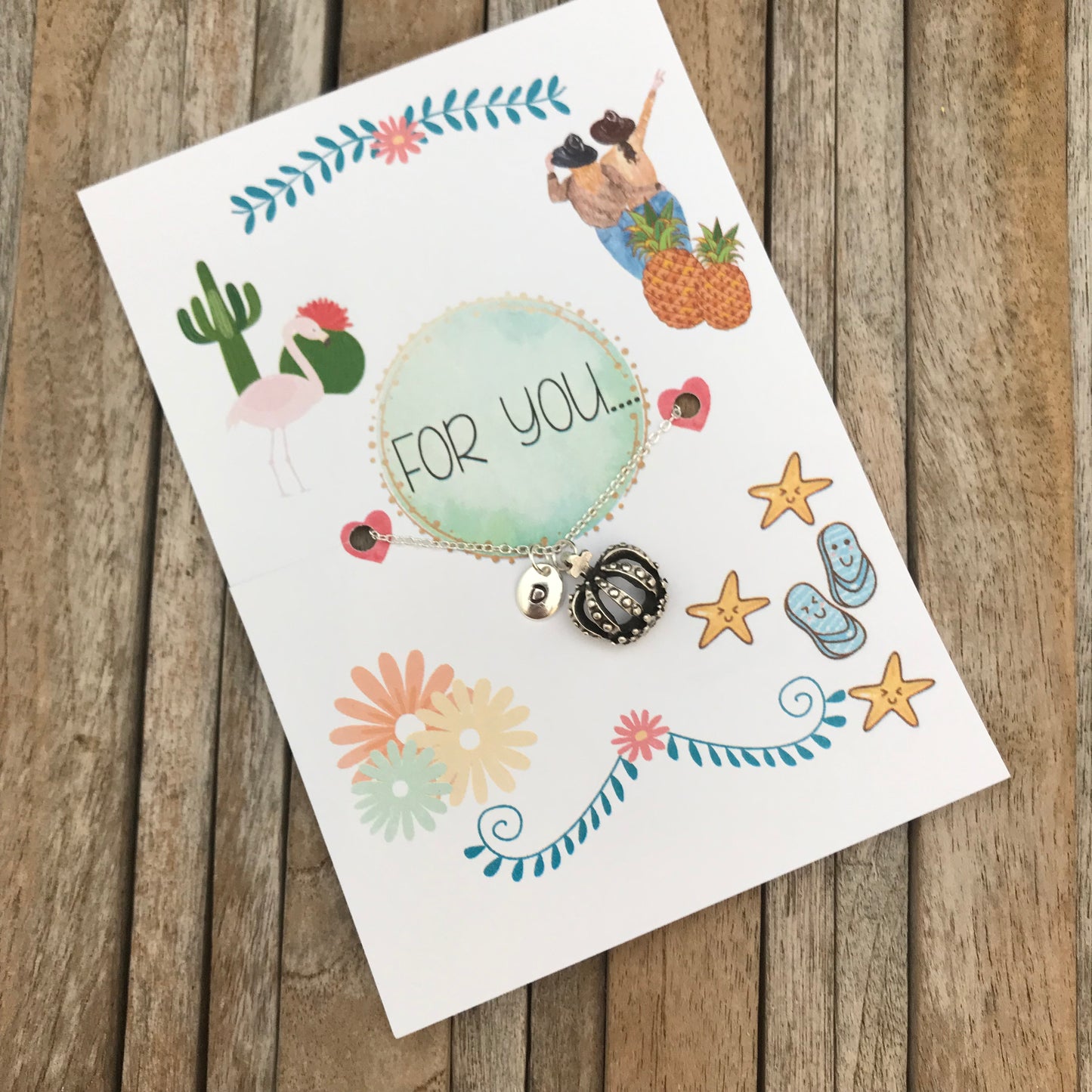 Gepersonaliseerde kroonketting, tienercadeau, prinsesketting