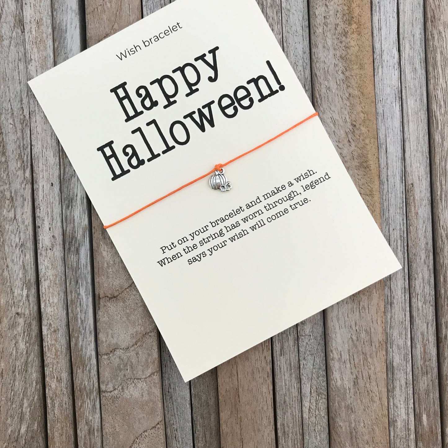Halloween favor gift