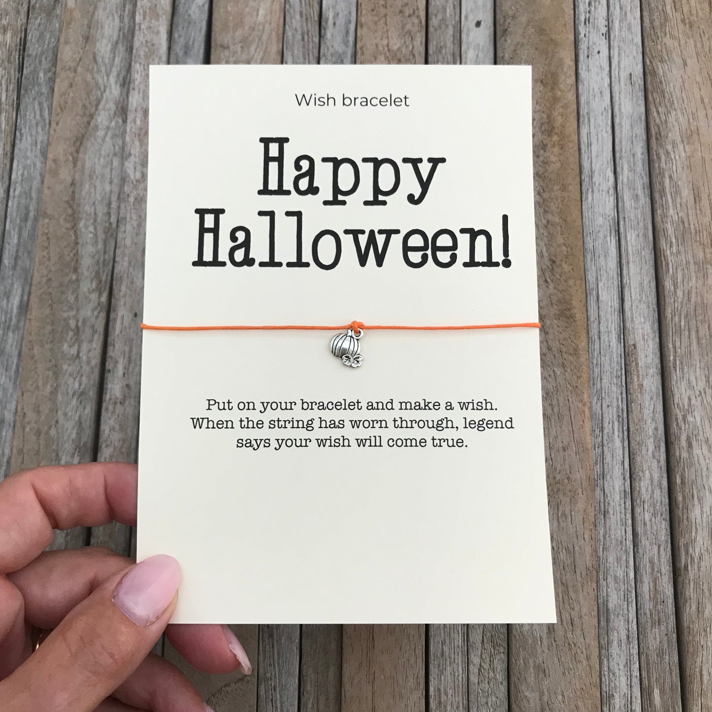 Halloween favor gift
