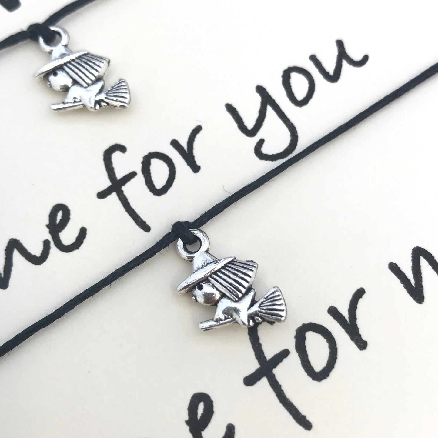 Halloween beste heksen armband set