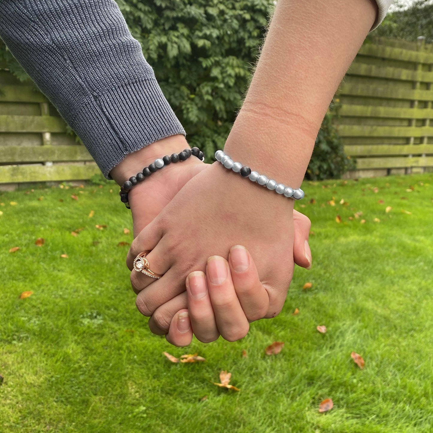 Afstandsarmbanden voor koppels SET van 2, koppels relatiearmbanden, een herinnering aan liefde, lange afstandsrelatiegeschenken, voor hem en haar