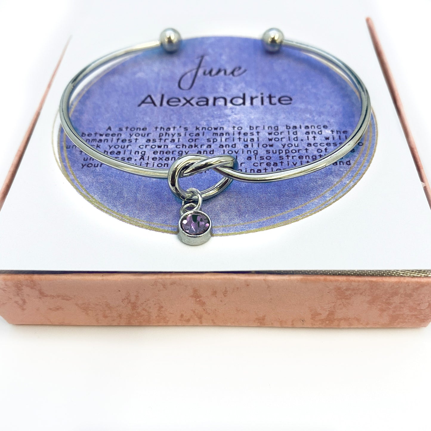 June Alexandrite Birthstone Bracelet, Personalized Bridesmaid Gift, June Birthday Gift, ALexandrite birthstone, June Jewelry, June Birthday