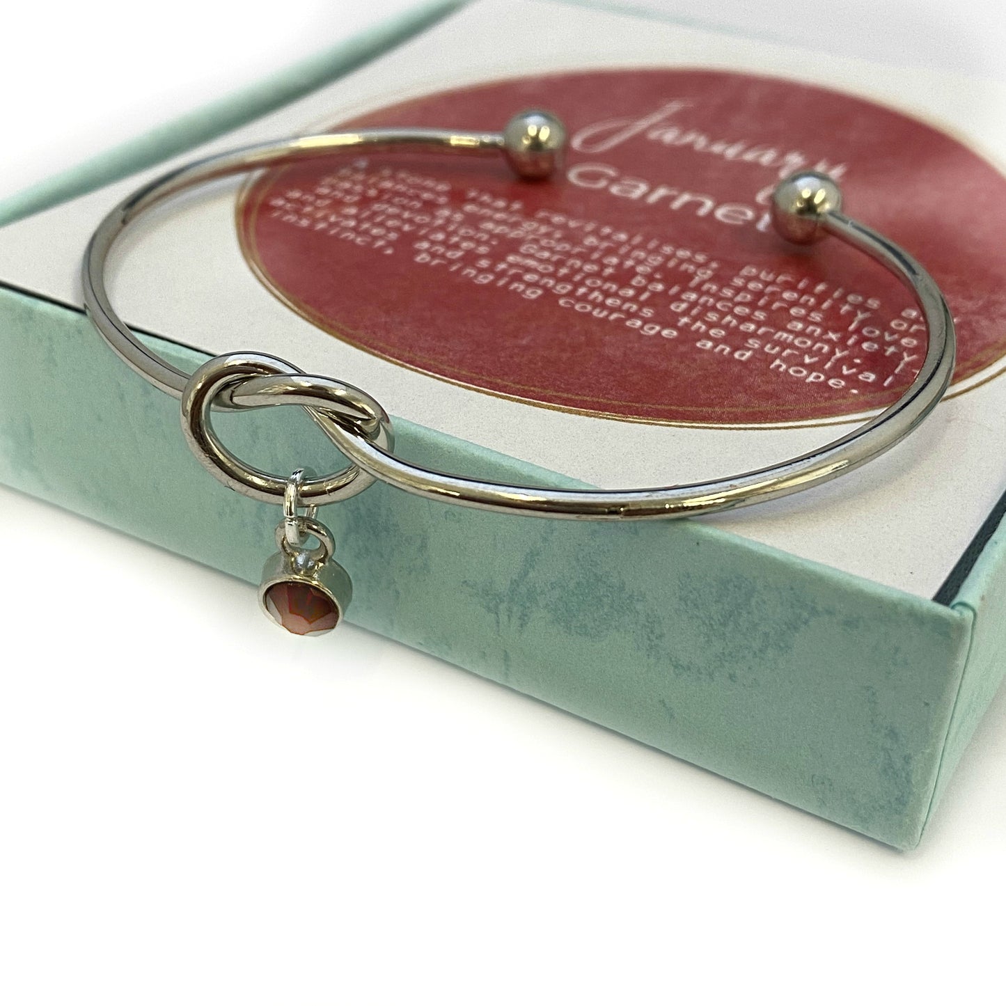 Birthstone gift, Birthstone Bracelet for Mom, Garnet bracelet, Garnet birthstone, January birthstone, January Jewelry, January Birthday Gift