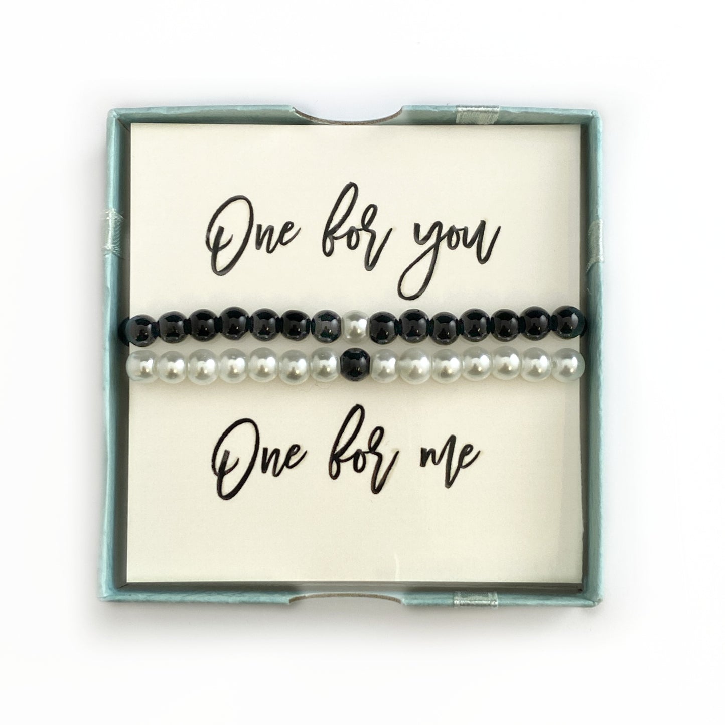 Afstandsarmbanden voor koppels SET van 2, koppels relatiearmbanden, een herinnering aan liefde, lange afstandsrelatiegeschenken, voor hem en haar