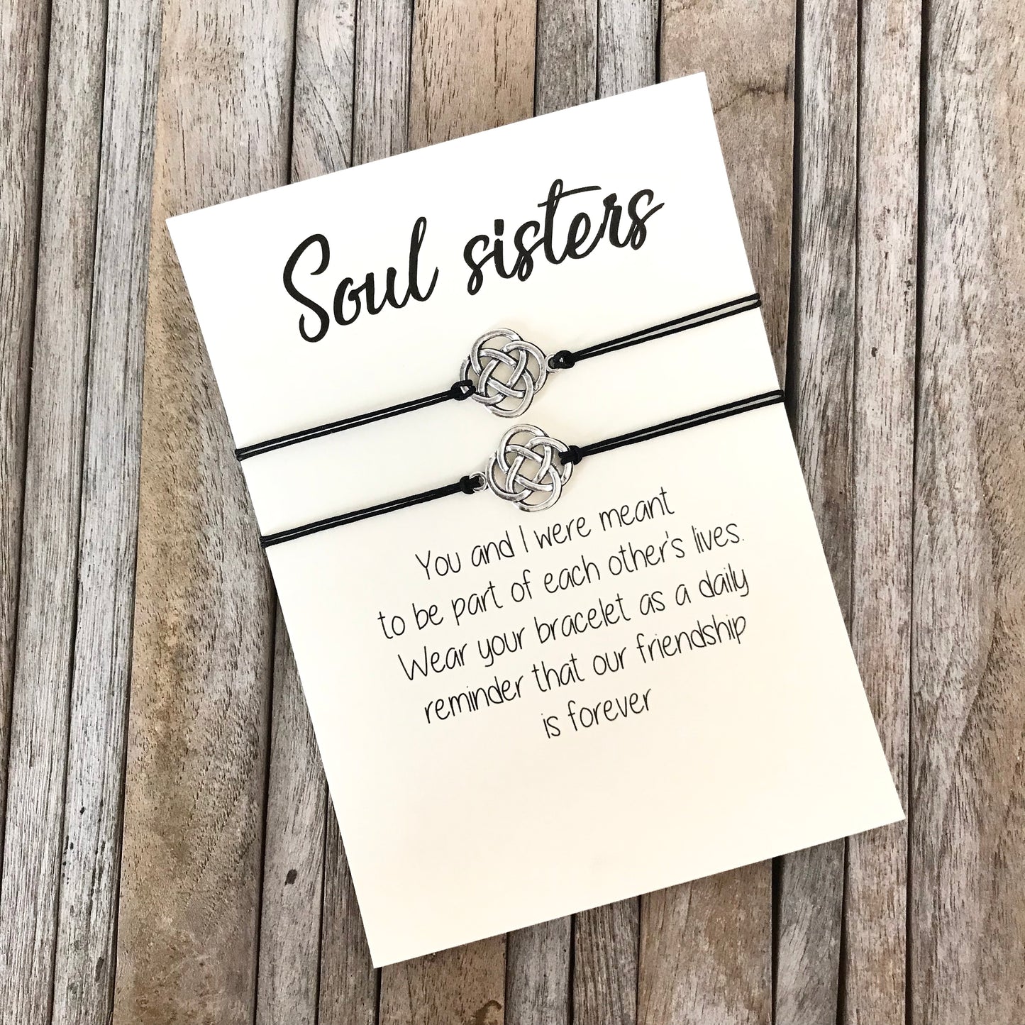 Soul sister bracelet
