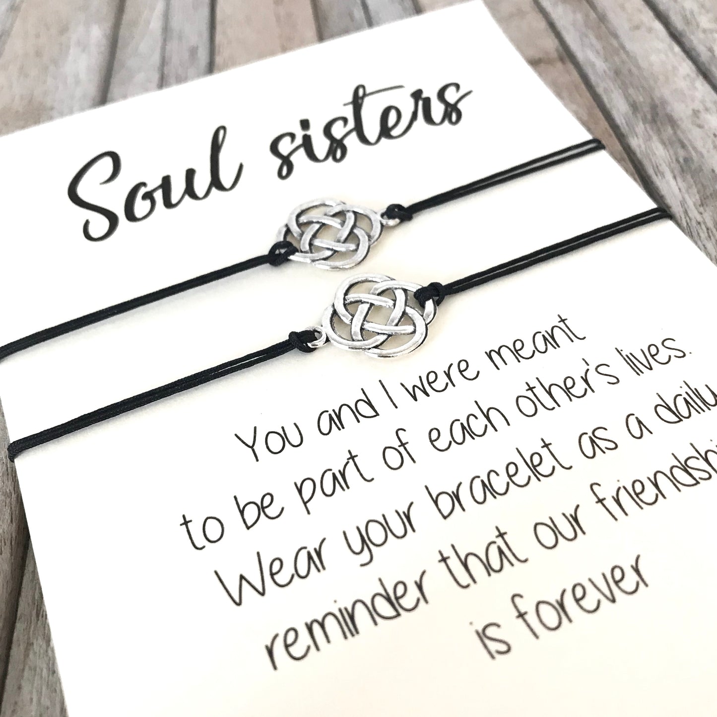 Soul sister bracelet
