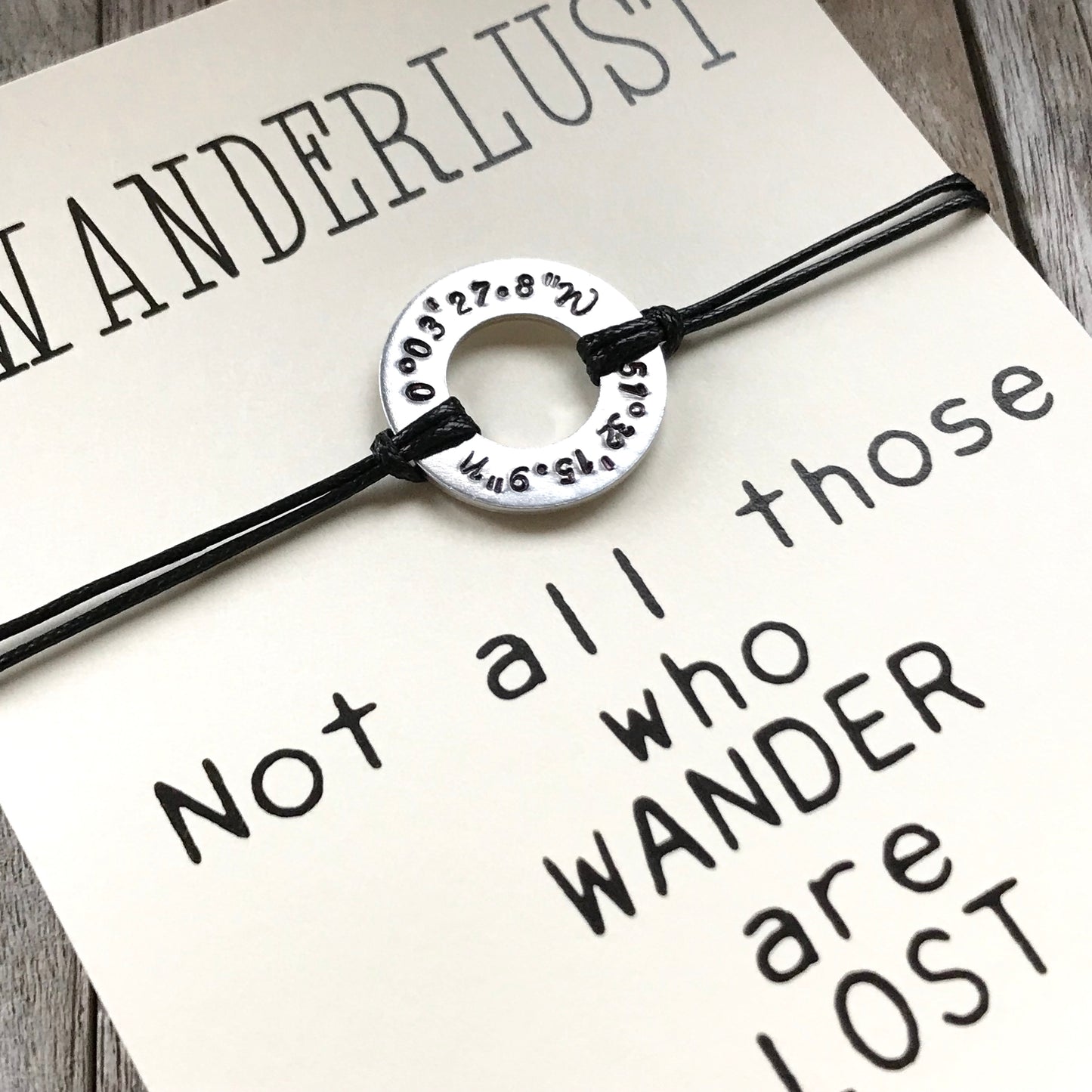 Wanderlust armband