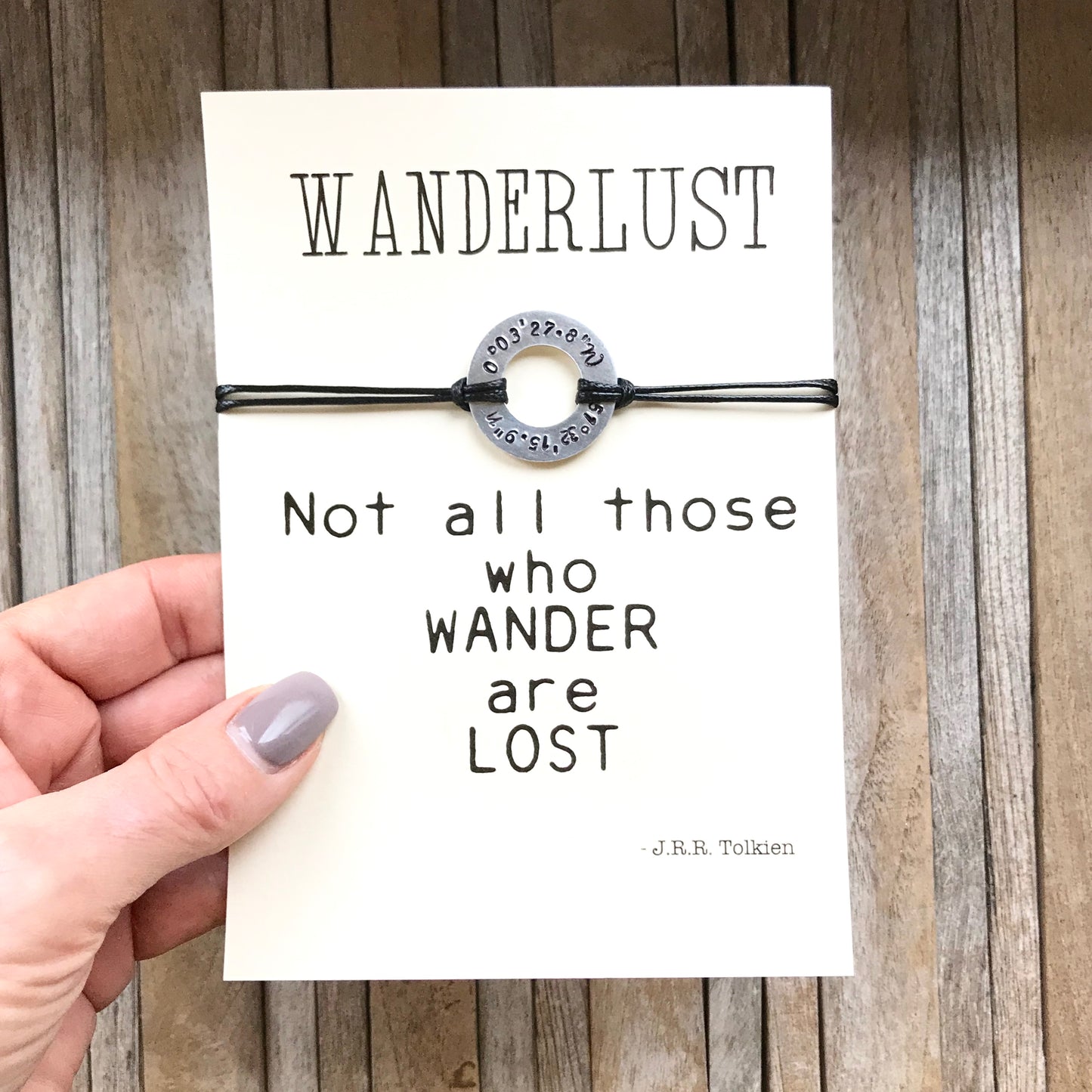 Wanderlust armband