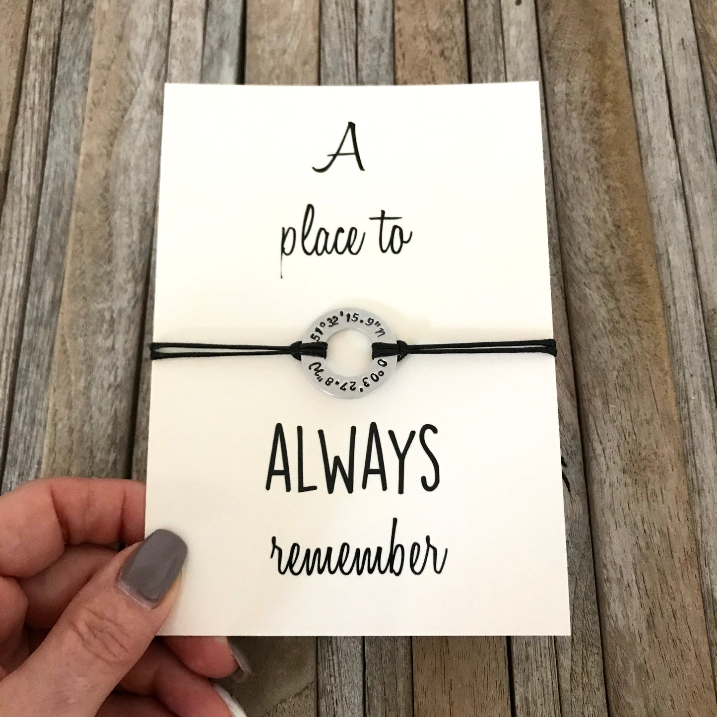 Location GPS bracelet gift