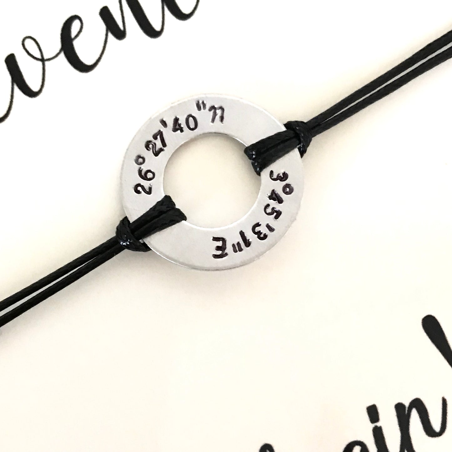 Wanderlust avontuur armband cadeau