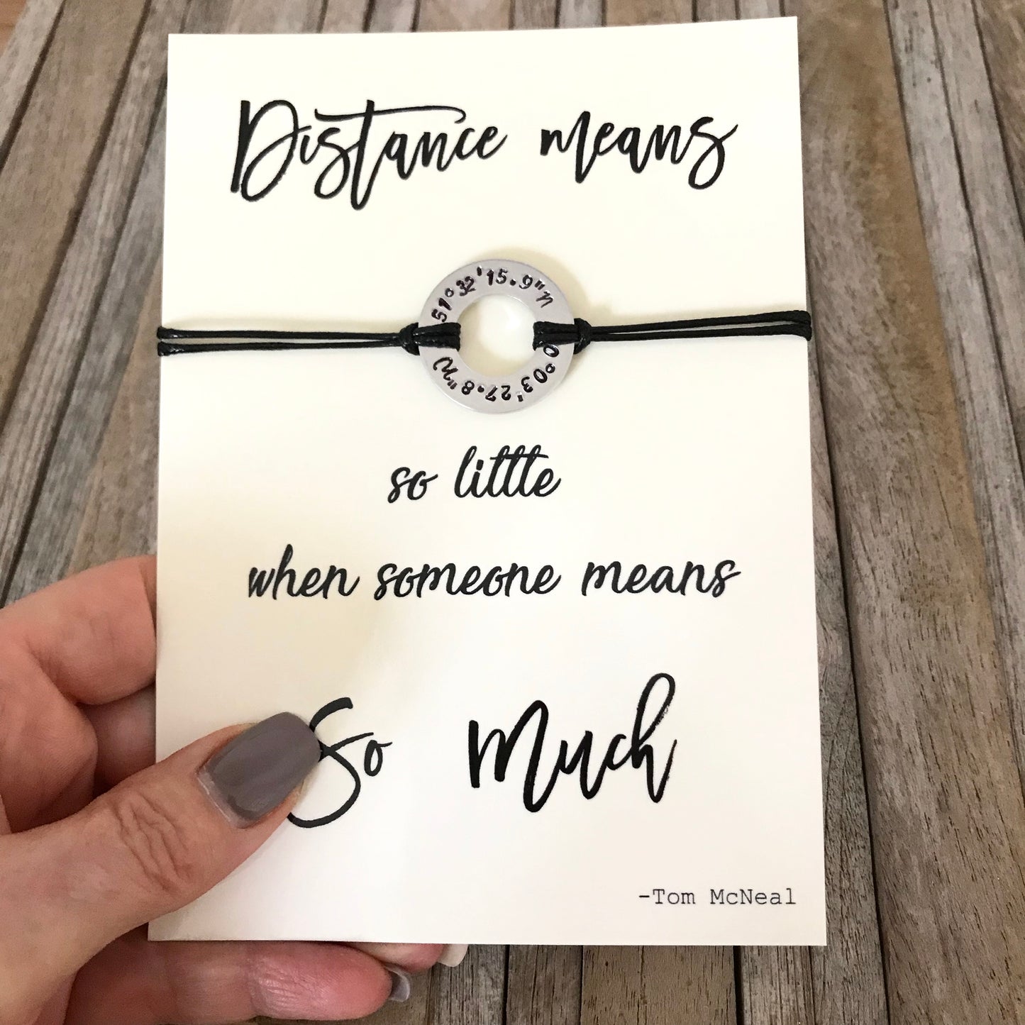Armband voor lange afstandsrelaties