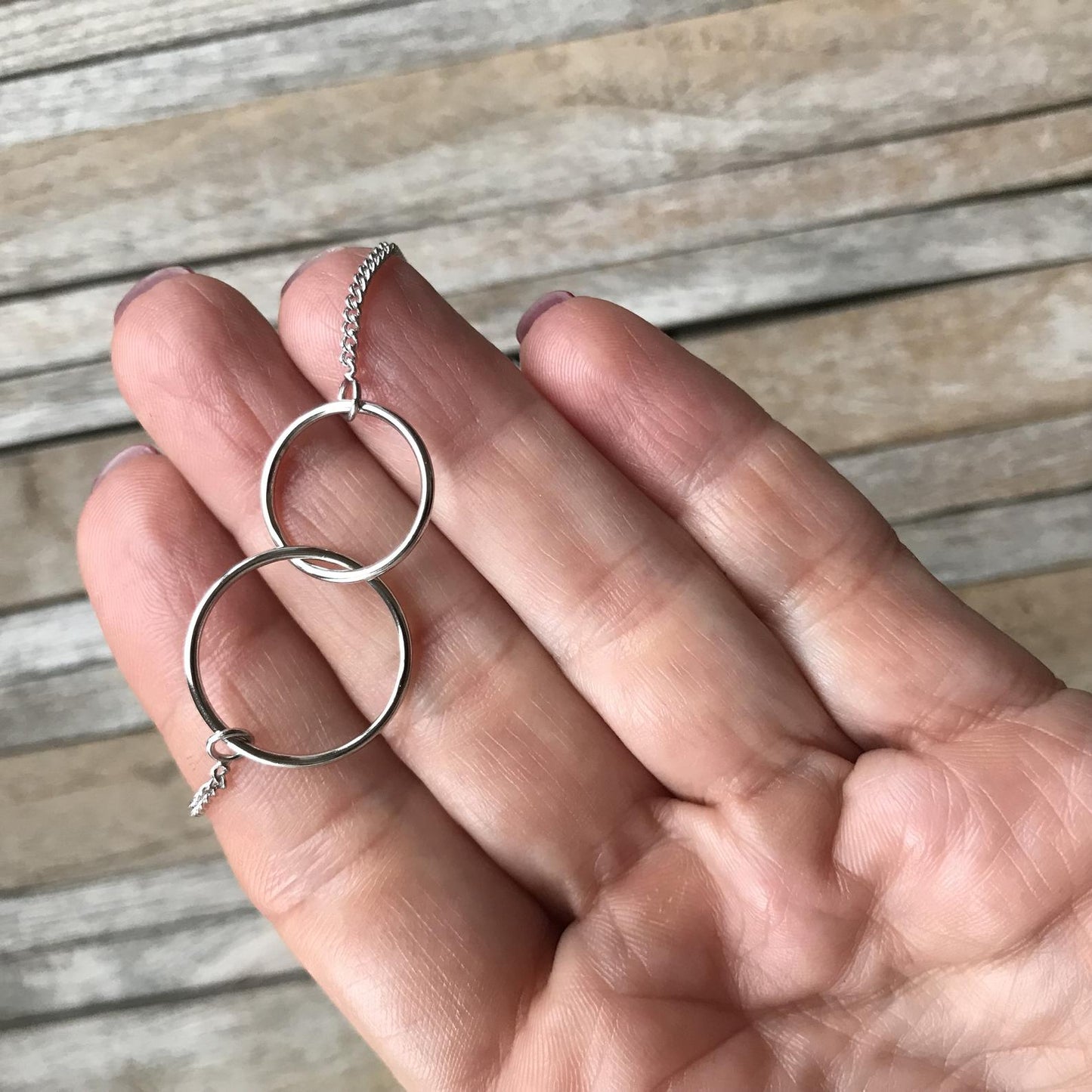 Moeder dochter ketting