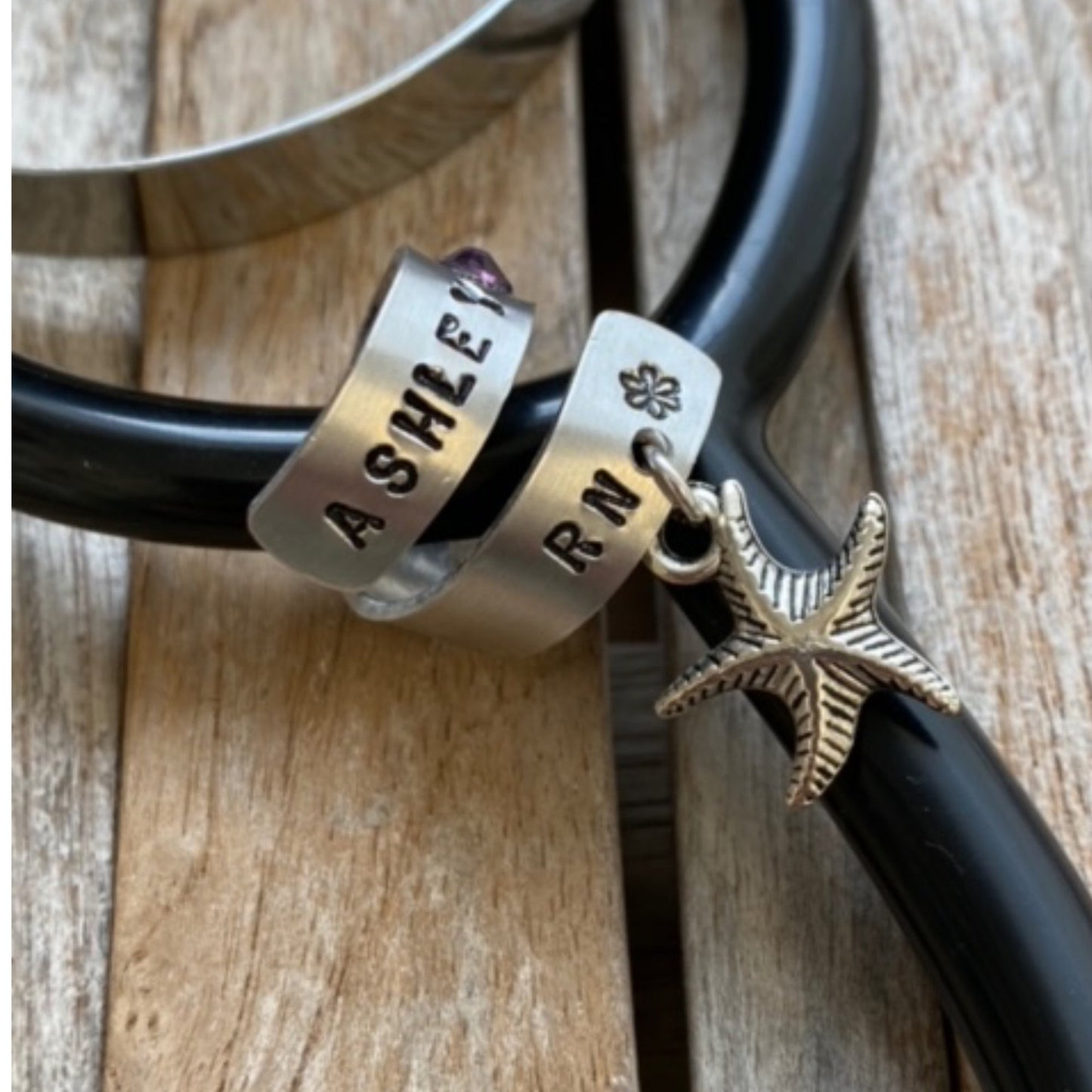 Stethoscoop Tag, Medisch Student Cadeau, Naamplaatje, Stethoscoop Clip, Stethoscoop Charme, ID Tag, Stethoscoop ID Tag, Verpleegkundige Afstudeercadeau