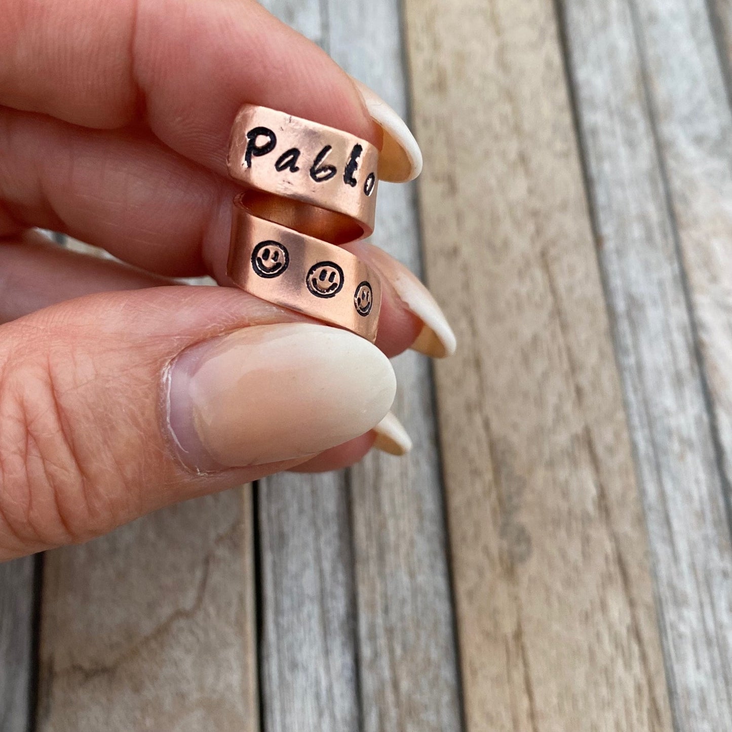 Messing Rose Gold Gepersonaliseerde Stethoscoop ID Tag met aangepaste geboortesteen charme, Hand gestempelde Stethoscoop Charme, Verpleegkundige Verjaardagscadeau, RN Tag, RN gif