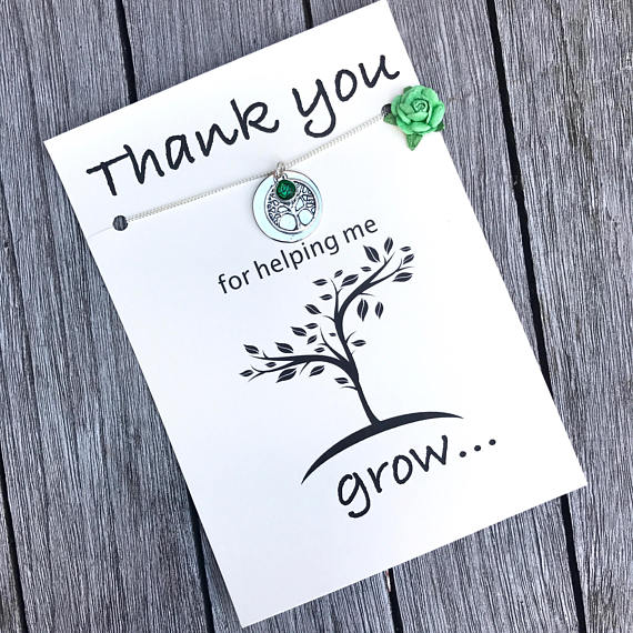 Teacher appreciation gift