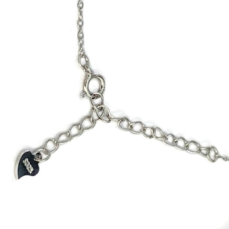Unbiological Mother Gift, Gift for Step Mom Interlocking circles, Sterling Infinity Necklace, Bonus Mom, Mother Birthday, Mothers day Gift