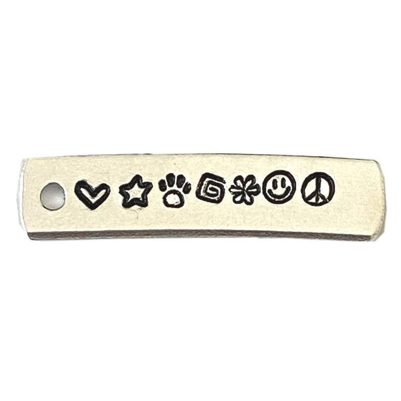 Steth ID tag, Personalized Nurse Gift, Stethoscope Charm, Stethoscope Name tag, gift for Doctor, Medical Student Gift, RN Tag, RN giftt