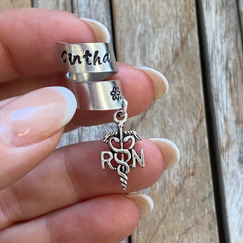 Stethoscoop Tag, Medisch Student Cadeau, Naamplaatje, Stethoscoop Clip, Stethoscoop Charme, ID Tag, Stethoscoop ID Tag, Verpleegkundige Afstudeercadeau