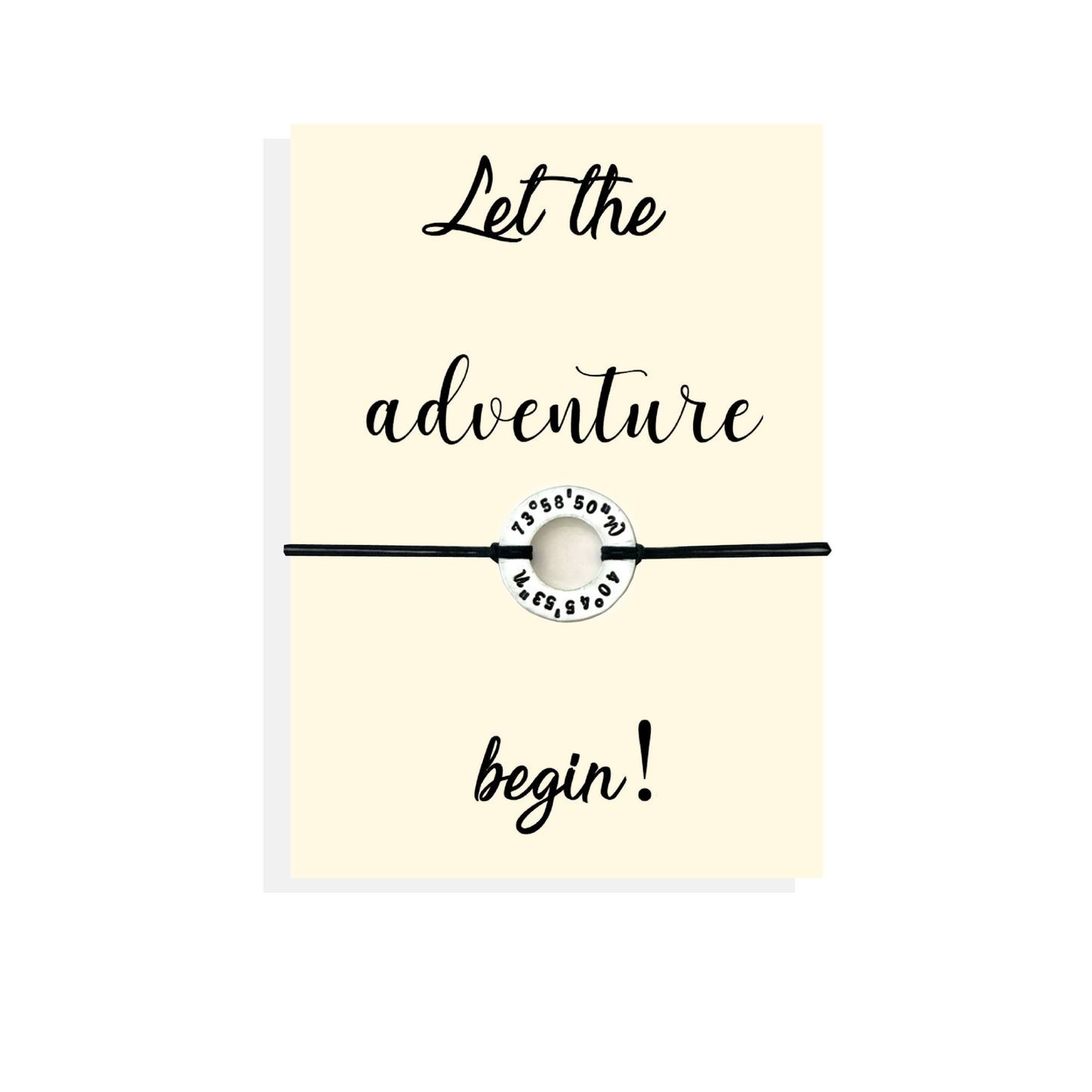 Wanderlust avonturenarmband cadeauset van 2