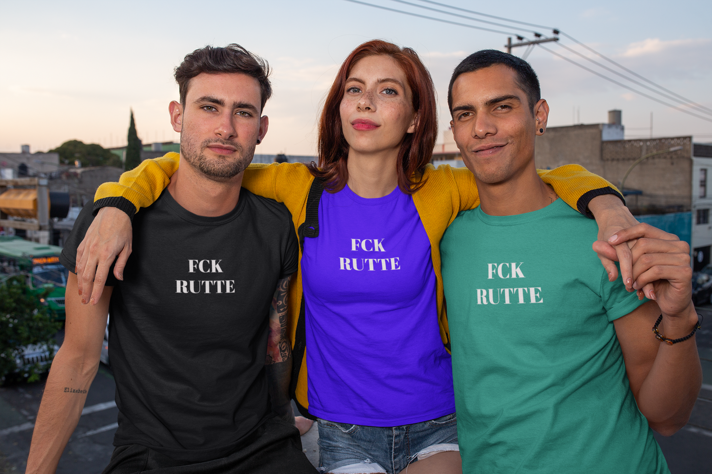 Fck Rutte T shirt