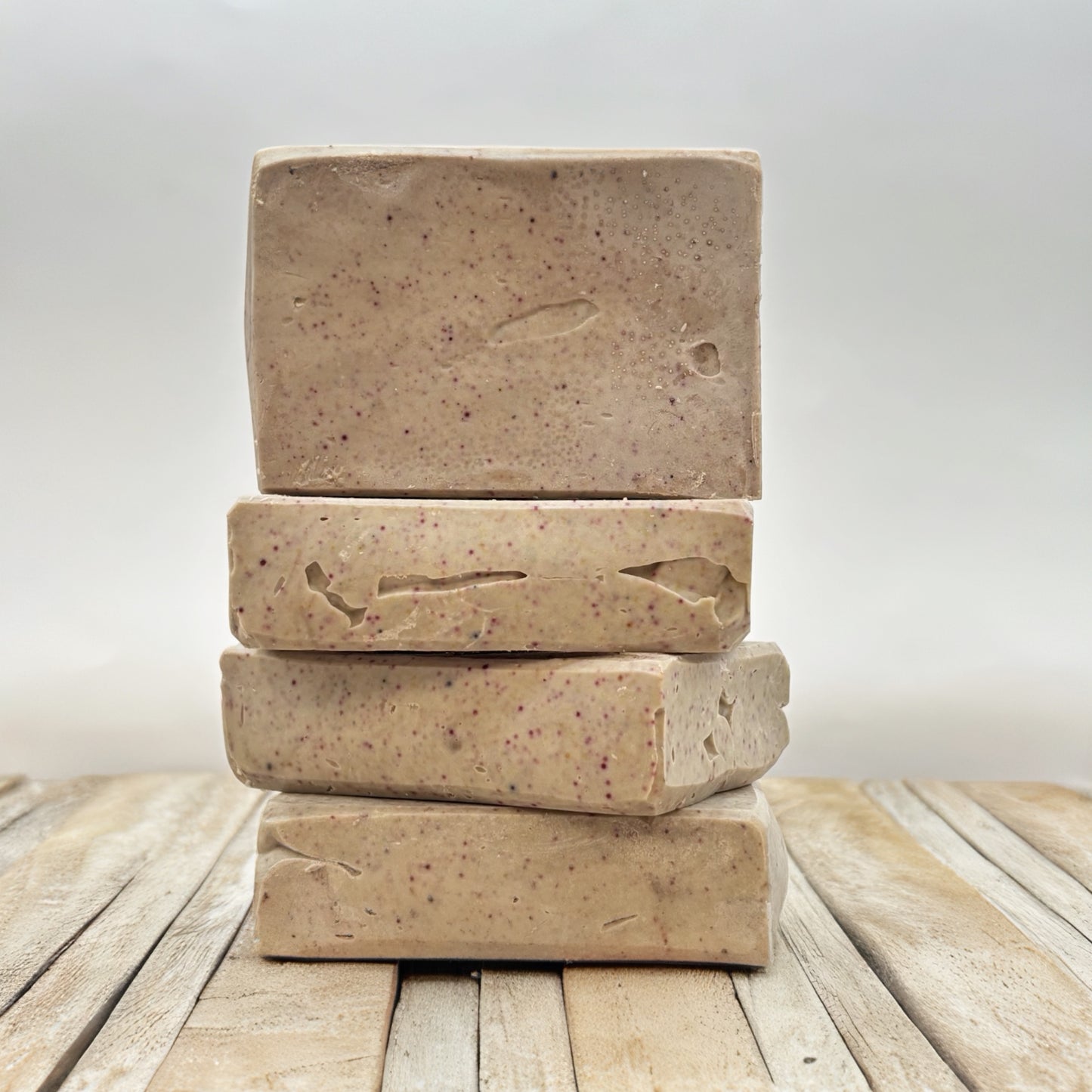 Handgemaakte plastic vrije Tallow Zeep SAND