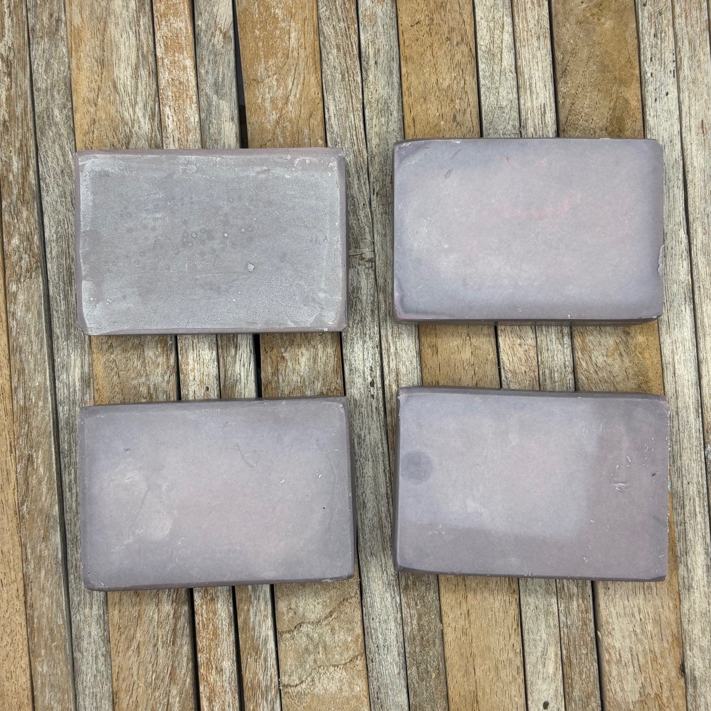 Handgemaakte plastic vrije Tallow Zeep CEMENT