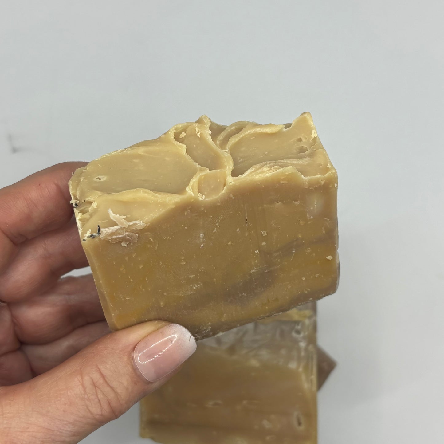Handgemaakte plastic vrije Tallow Zeep BEER gemaakt met echt bier