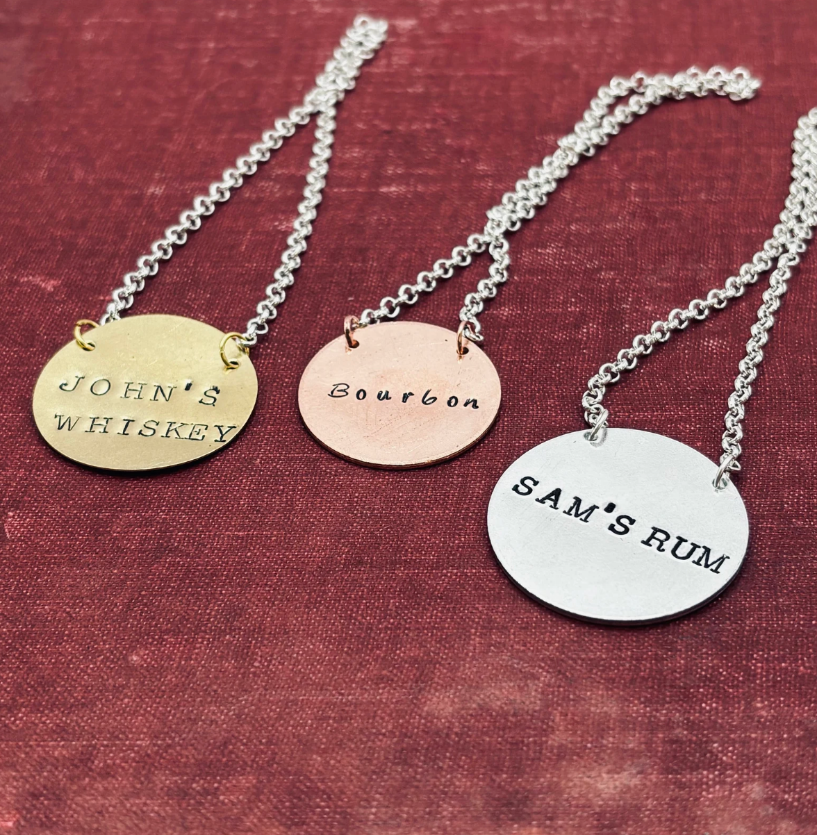 Keychain personalized with name, number or text FREE SHIPPING 