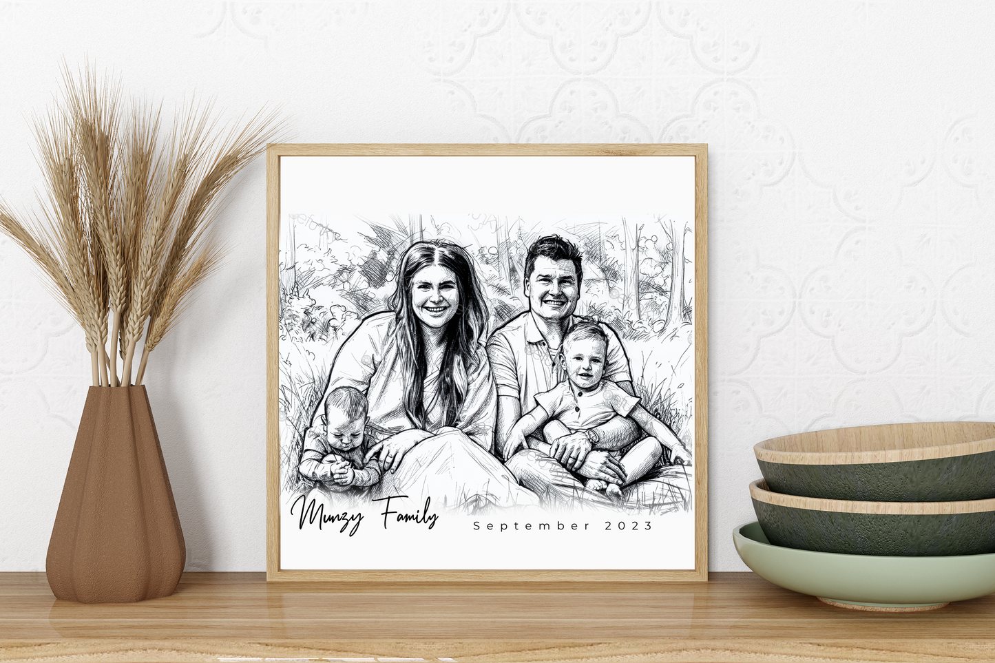 Tekening eigen huis van foto, GRATIS VERZENDEN Poster van je huis, Gepersonaliseerd Huisportret, Huis illustratie, Persoonlijk schilderij van je woning, Housewarming cadeau, Kado van Makelaar
