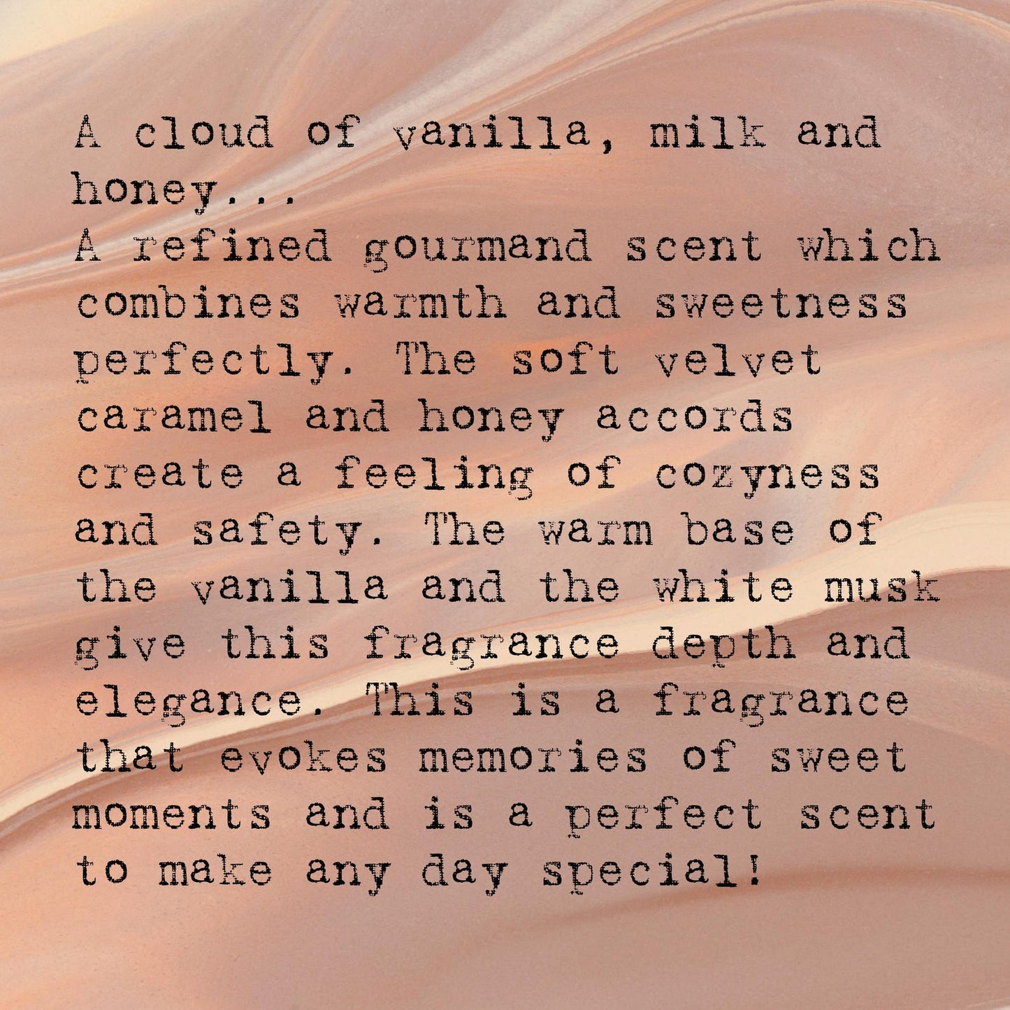 A Cozy Sweet Gourmand Caramel Perfume Oil Rollerball Fragrance Perfume Sample Vanilla Cream Milk Almond and Honey Scent