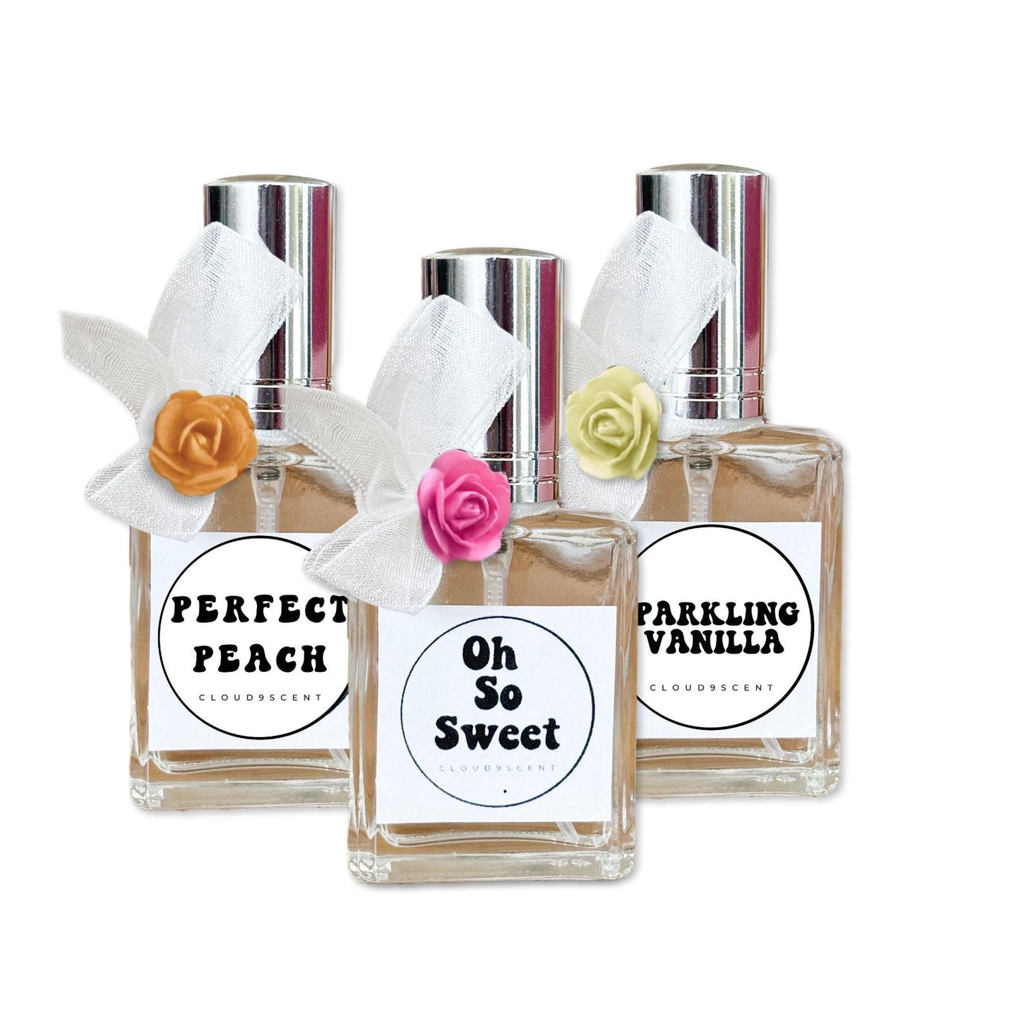 Cherry Almond Vanilla Fragrance, Perfume Sample, Feminine Sweet Scent, Cherry Dessert, Handmade Small Batch Romantic Cozy Perfume