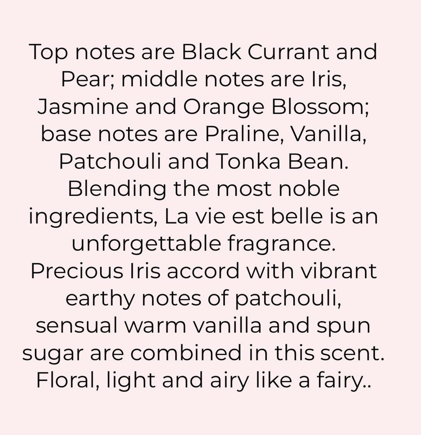Fairy Muse Perfume: Pear, Vanilla & Jasmine Floral Fragrance