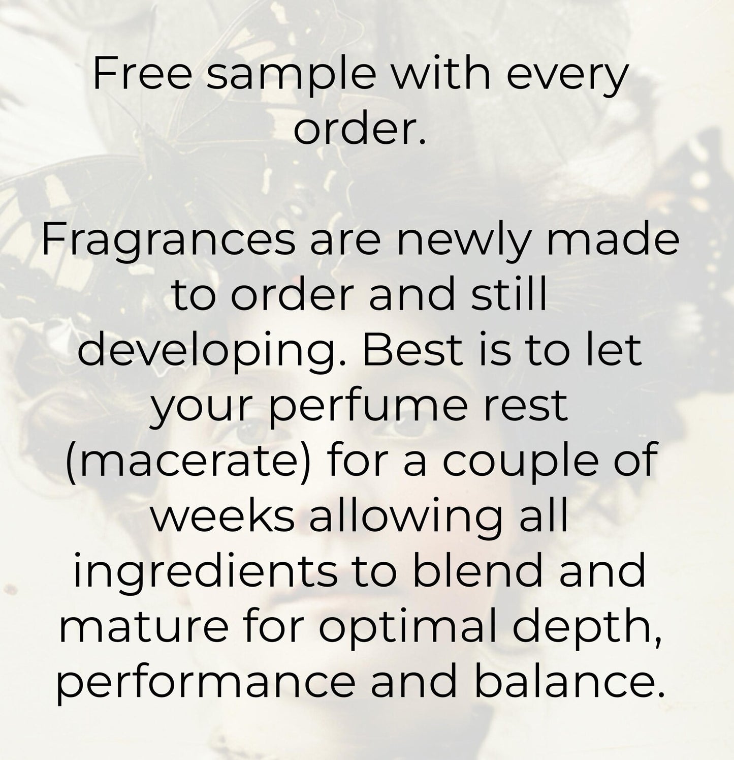 She Flutters Handcrafted Musk Perfume: Ethereal Butterfly-Inspired Soft Skin Scent