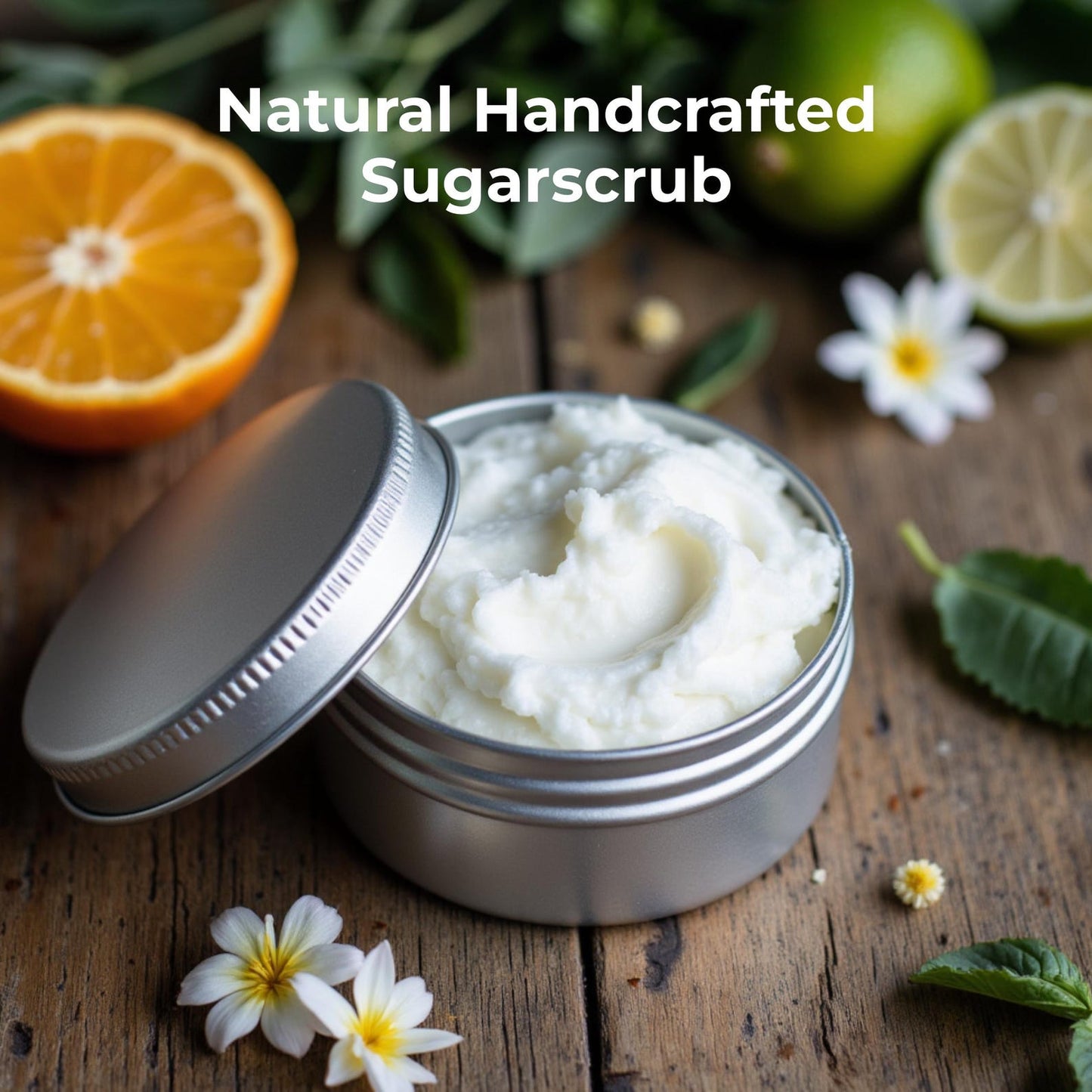 Handcrafted Natural Sugar Scrub | Exfoliating Body Scrub | All-Natural Skincare Gift