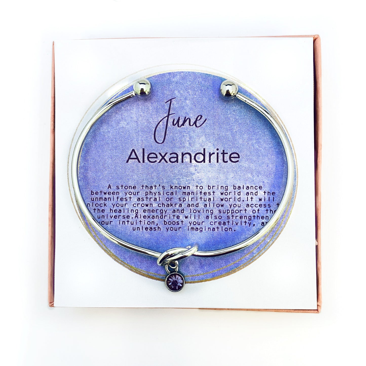 Juni Alexandrite Birthstone Armband, Gepersonaliseerde Bruidsmeisje Cadeau, Juni Verjaardagscadeau, ALexandrite geboortesteen, Juni Sieraden, Juni Verjaardag