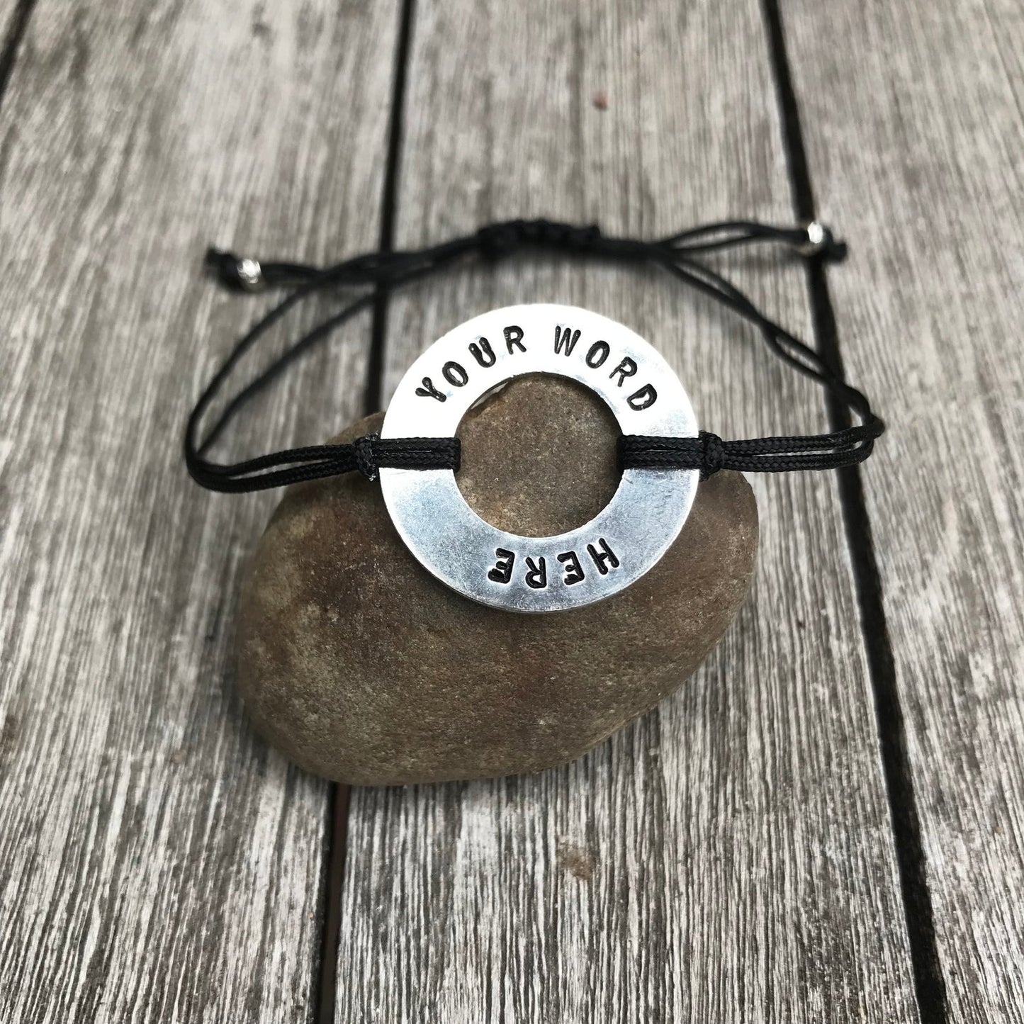 Forward bracelet, Quote Bracelet, Stamped Bracelet, Message Bracelet, Motivational jewelry, CHOOSE YOUR WORD, Motivation Bracelet